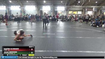 64 lbs Round 3 - Dustin Alvarado, POWA vs Noah Desmond, PA Alliance Blue
