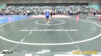 80 lbs Round Of 16 - Elijah Hayes, Askeo International Matclub vs Luca Kling, Mantanona TC