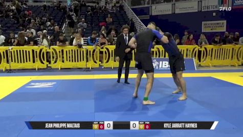 Kyle Jarratt Haynes vs Jean Philippe Maltais 2025 Pan IBJJF Jiu-Jitsu No-Gi Championship