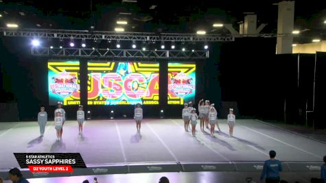 5 Star Athletics - Sassy Sapphires [2026 D2 Youth Level 2 Day 1] 2026 U.S. National Cheer & Dance Championship