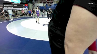126 lbs Cons. Rd Of 64 - Marquavious Lane, GA vs Alex Chacon, AZ