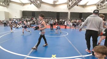 89 lbs Rr Rnd 3 - Lincoln Rose, Nebraska Elite - ESE vs Izek Nason, CT Whale Beluga - ESE