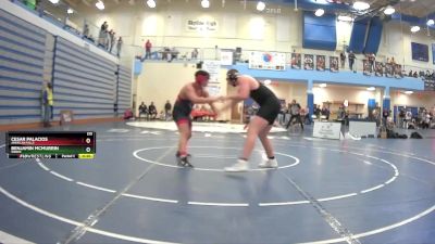 215 lbs Cons. Round 5 - Cesar Palacios, American Falls vs Benjamin McMurrin, Weber