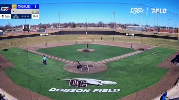 Replay: A&M-Kingsville vs Okla. Christian - DH | Mar 7 @ 1 PM