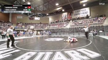 Cons. Round 3 - Erika Aldrich, Water Canyon vs Barbara Crane, North Sevier