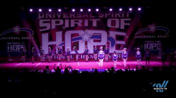 Charlotte Allstar Cheerleading - Ultra Violet [2023 L2 Junior - Small Day 1] 2023 US Spirit of Hope Grand Nationals