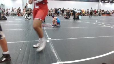 55/62 Round 1 - Evangeline Ballay, Unaffiliated vs Susanna Brock, The Storm Wrestling Center