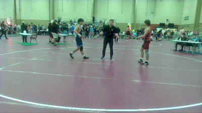 150 lbs Final - Talon Maple, Funky Monkey vs Frankie Florio, ATT / Mocco Wrestling