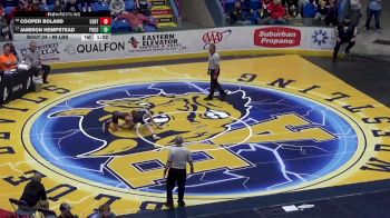 89 lbs Round Of 64 - Cooper Boland, Central York vs Jamison Hempstead, Pocono Mtn East