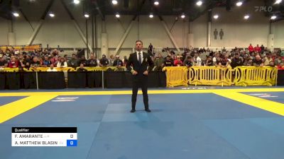 FELIPE AMARANTE vs ADAM MATTHEW BLASINGAME 2023 World IBJJF Jiu-Jitsu No-Gi Championship