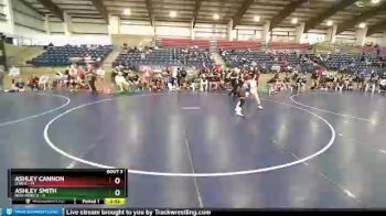 120 lbs Round 1 (10 Team) - Ashley Cannon, UTAH1 vs Ashley Smith, NEW MEXICO