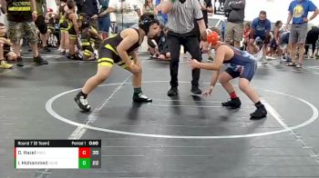 84 lbs Round 7 (8 Team) - Douglas Hazel, Prestige Worldwide vs Ibrahim Mohammed, Scorpions