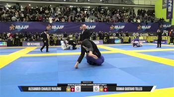Osmar Gustavo Telles vs Alexander Charles Yablong 2026 European Jiu-Jitsu IBJJF Championship