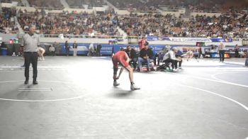 128-D4 5th Place Match - Kaige Geyer, River Valley High School vs Diego Felix, Somerton High School
