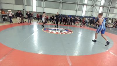 144 lbs Cons. Round 3 - Brayden Thacker, Reality Sports Wrestling Club vs Cash Eylar, Ellensburg Wrestling Club
