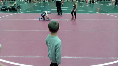 59 lbs Round 3 (4 Team) - Noah Archibeque, Top Rank vs Ben Foster, Panhandle Pitbulls