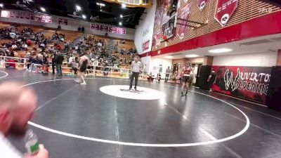 144 lbs Quarterfinal - Boone Foreman, Star Valley vs Carter Evans, Natrona County