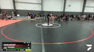 66-69 lbs Round 2 - Julian Sanchez, Forks Wrestling Club vs Colt Trogden, NWWC