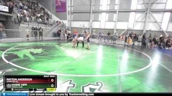 62 lbs Round 4 - Lillyanne Hipp, Toro World Club vs Payton Anderson, Lewiston WC