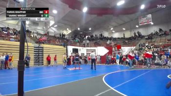 144 lbs Champ. Round 2 - Varric Wright, Floyd Central vs Faruq Ghaffar, M3 Wrestling Club