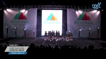 Cheer Fusion Elite - Junior Heat [2023 L2 Junior - D2 Day 1] 2023 The Regional Summit: Midwest