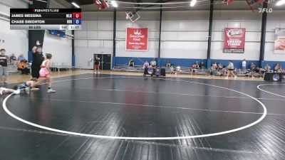 88 lbs James Messina, New Jersey vs Chase Simonton, New York Blue