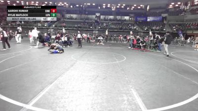 95 lbs Consi Of 4 - Aarohi Kumar, Somerville vs Rylie Matlock, Lopatcong