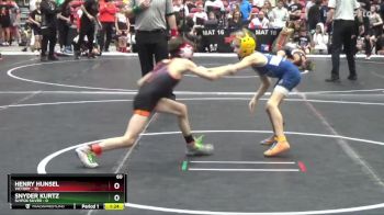 60 lbs Round 4 (6 Team) - Henry Hunsel, Victory vs Snyder Kurtz, SlyFox Silver