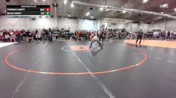 175 lbs Cons. Round 3 - Mack Swift, Severance vs Thomas Hartt, Mead