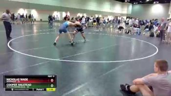 220 lbs Round 2 (16 Team) - Nicholas Wade, Rosewood vs Cooper Halstead, FCA Empowered Blue