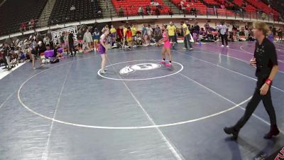 115 lbs Anastasia Curitti, Montana Banditry HS Girls vs Sydney Drake, Montana HS Girls