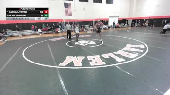 175 lbs Cons. Round 4 - Dakari Chaison, Belleville (EAST) vs Raphael Tovar, Plainfield (NORTH)