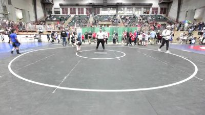 76 lbs Quarterfinal - Jaxon Hughes, Backyard Brawlers Wrestling Club vs Barrett Abney, Woodstock City Wrestling