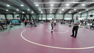 132 lbs Round 2 (8 Team) - Aaron Hornibrook, Timpanogos B vs Jesse Barrios, Millard B