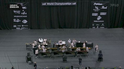 Enka HS "Candler NC" at 2026 WGI Percussion/Winds World Championships