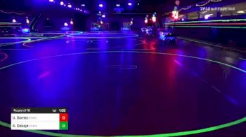 50 lbs Round Of 16 - Urijah Gomez, Pomona Elite vs Ari Sobaje, Champ Academy