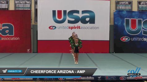 CheerForce Arizona - Amp [2022 L1 Youth Day 1] 2022 USA Arizona Winter Challenge
