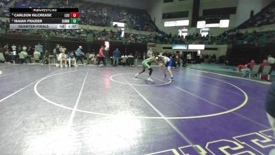 190 lbs Quarterfinal - Carlson Kilcrease, Lexington vs Isaiah Frazier, Summerville