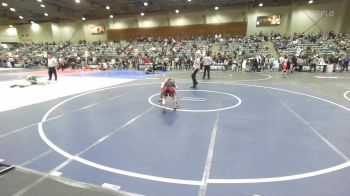 54 lbs Consi Of 8 #1 - Damian Campos, Spring Hills Wrestling vs Buster Jones, Corning Sharks