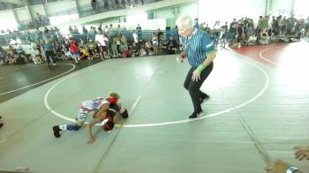 54 lbs Quarterfinal - Tate Jimenez, Cpwc vs Caleb Romero, Grindhouse WC