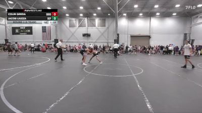 106 lbs Round 3 (6 Team) - Colin Greda, DURO vs Jacob Liuzza, BC Predators
