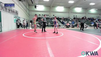 73 lbs Rr Rnd 3 - Ukiah Fairchilds, Checotah Matcats vs Zayn Vinson, Vian Wrestling Club