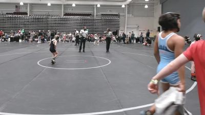 48 lbs Round 7 (8 Team) - Tripp Harmon, Neighborhood Wrestling vs Jacob Street, Capital City WC