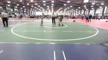 85 lbs Consi Of 16 #1 - Collin Denny, AL vs Isaiah McDaniel, CT