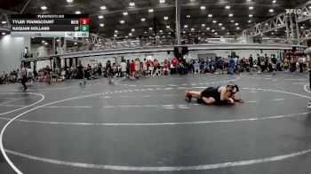 138 lbs Round 4 (6 Team) - Tyler Youngcourt, Mat Assassins Black vs Kaquan Holland, Colonial Pride