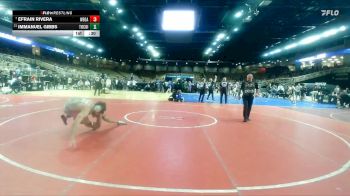 138 lbs Cons. Round 6 - Efrain Rivera, West-Oak vs Immanuel Gibbs, Tocoi Creek