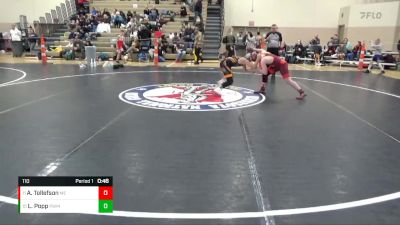 110 lbs Cons. Round 2 - Levi Popp, Pursuit Wrestling Minnesota vs Axel Tollefson, MN Elite