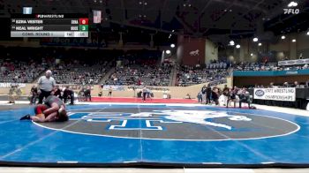 215 lbs Cons. Round 1 - Ezra Vester, Seneca vs Neal Wright, Bullitt Central