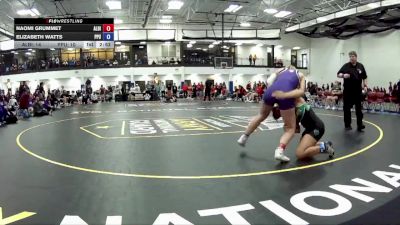 145 lbs Round 5 (16 Team) - Naomi Grummet, Albion vs Elizabeth Watts, Point Park