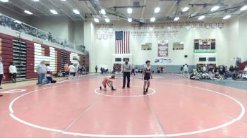 100 lbs 3rd Place Match - Porter Nightingale, Mountain Home Middle School vs Xavier Contreras, West Middle School